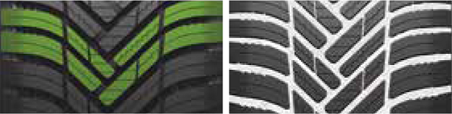 Hankook H750 design forma a V Hankook H750 design forma a V