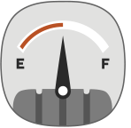 Icona efficienza consumi Icona efficienza consumi