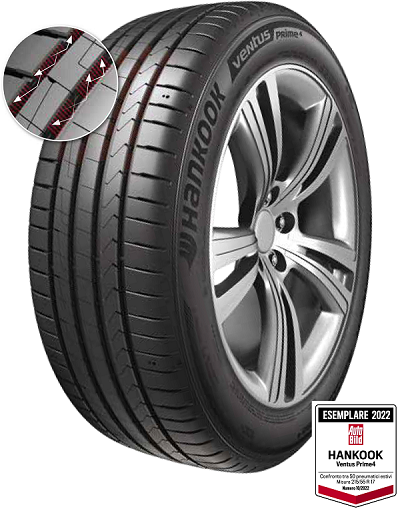 Hankook K135 dettaglio