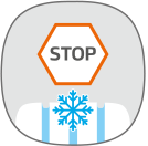 Icona Frenata neve Icona Frenata neve