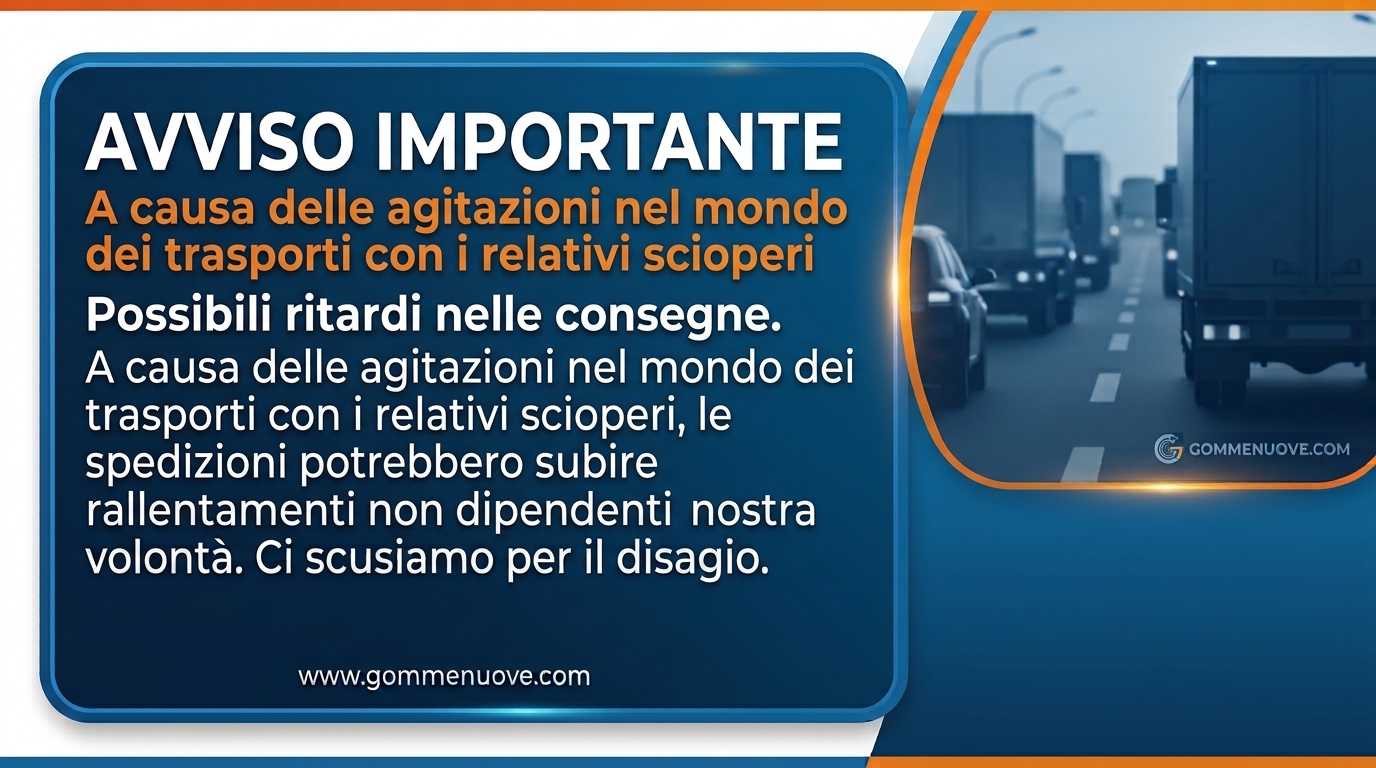Possibili ritardi