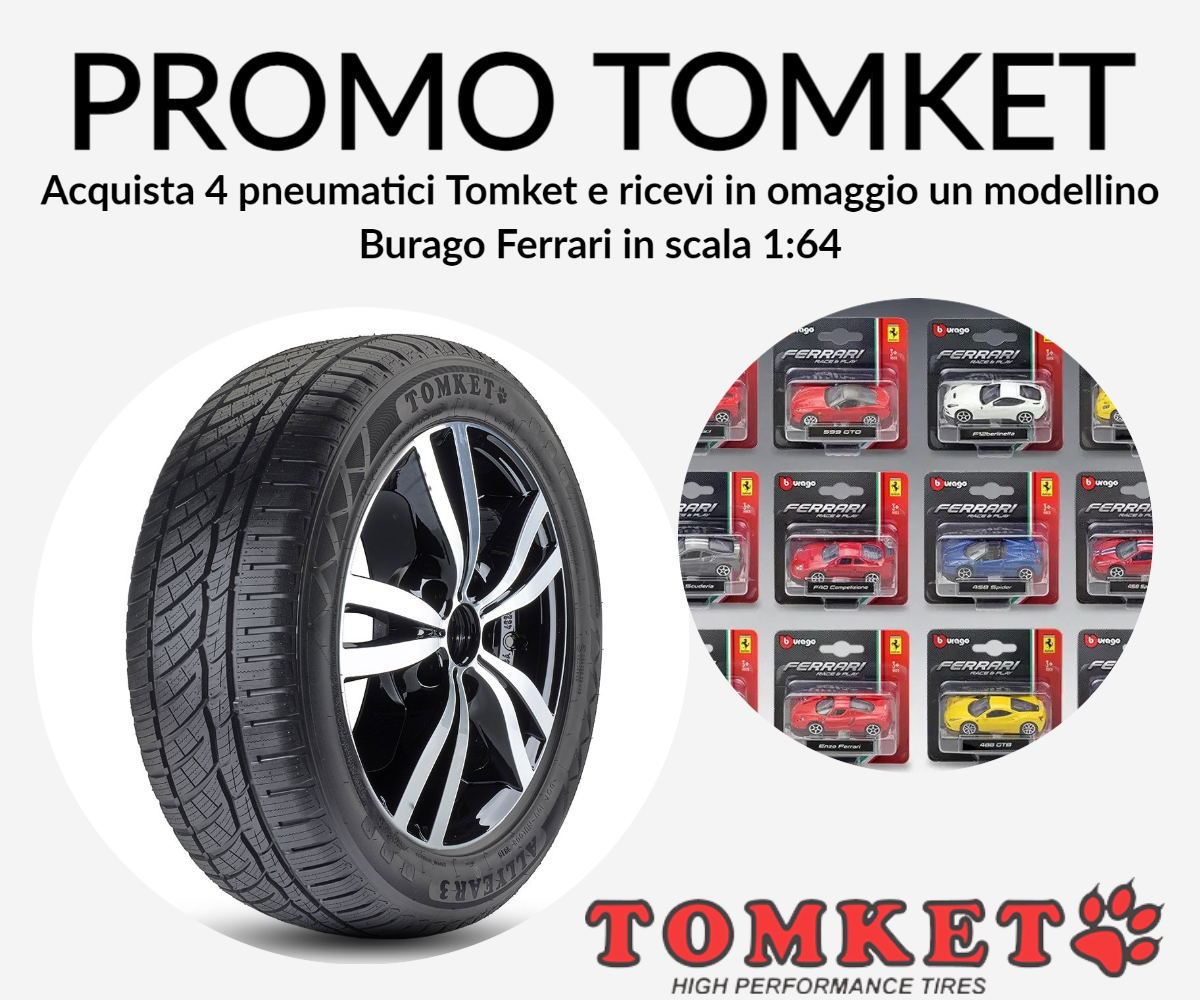 Tomket E Ferrari