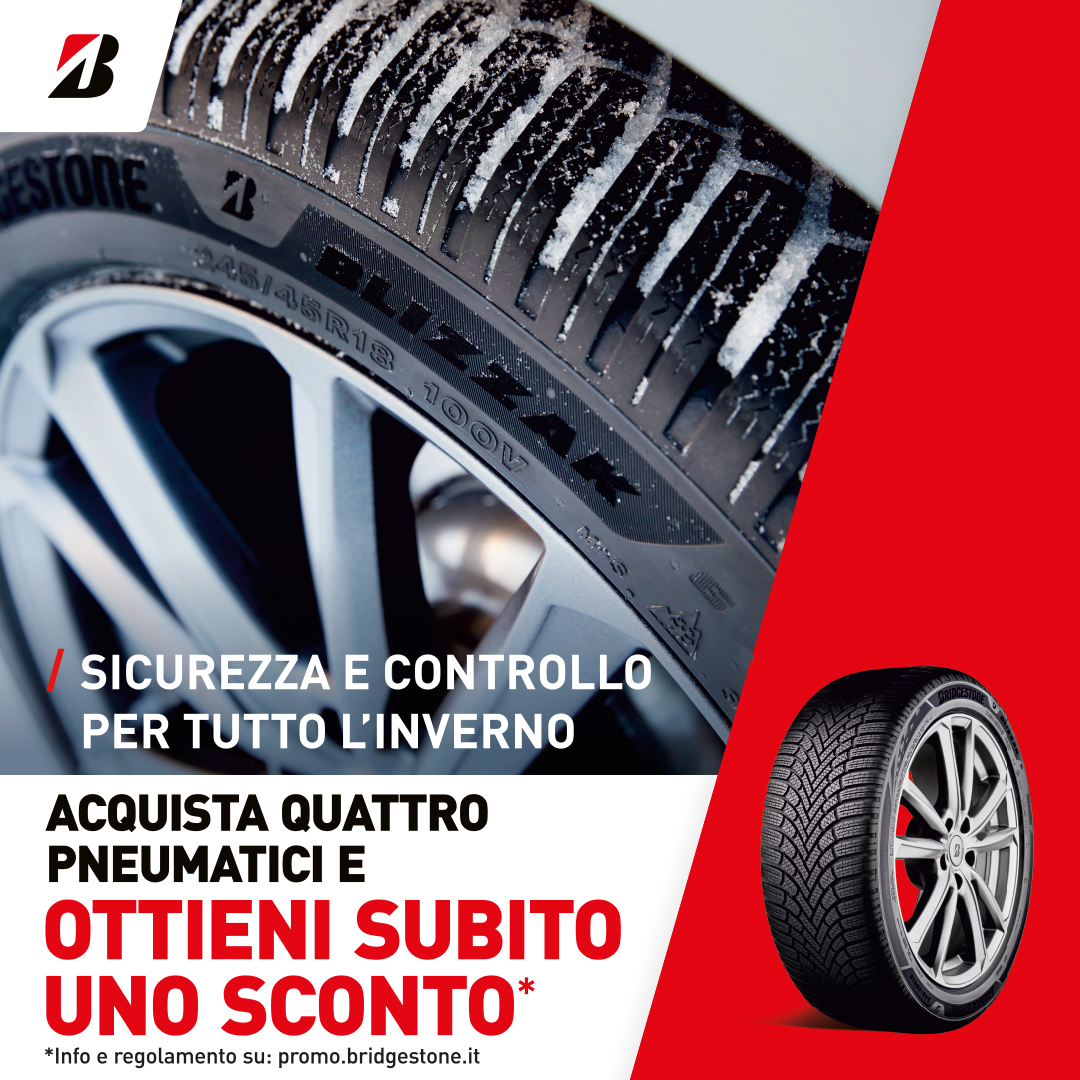 Bridgestone Inverno 2024