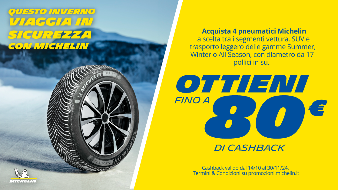 Inverno Michelin 2024