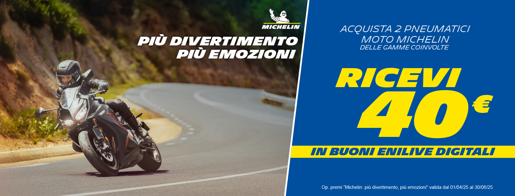 Michelin Moto 2025