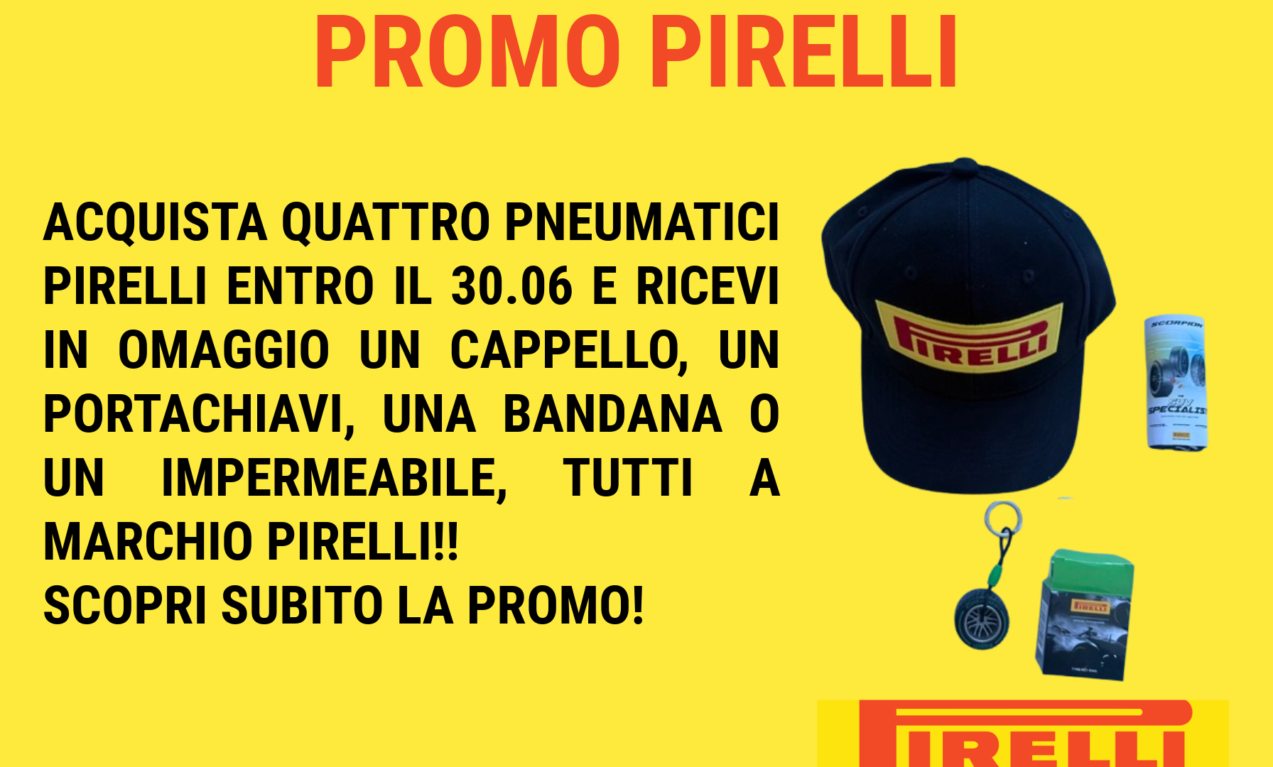 Pirelli Promo
