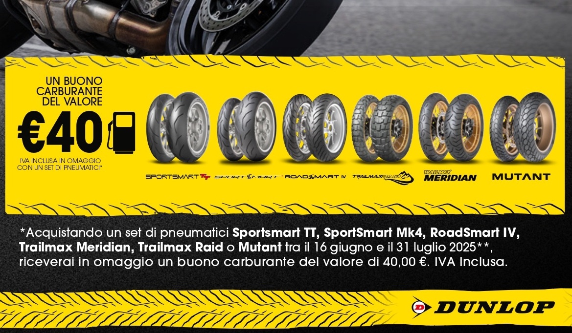 Concorso Dunlop