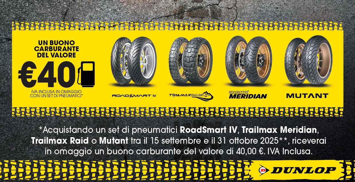 Dunlop Settembre