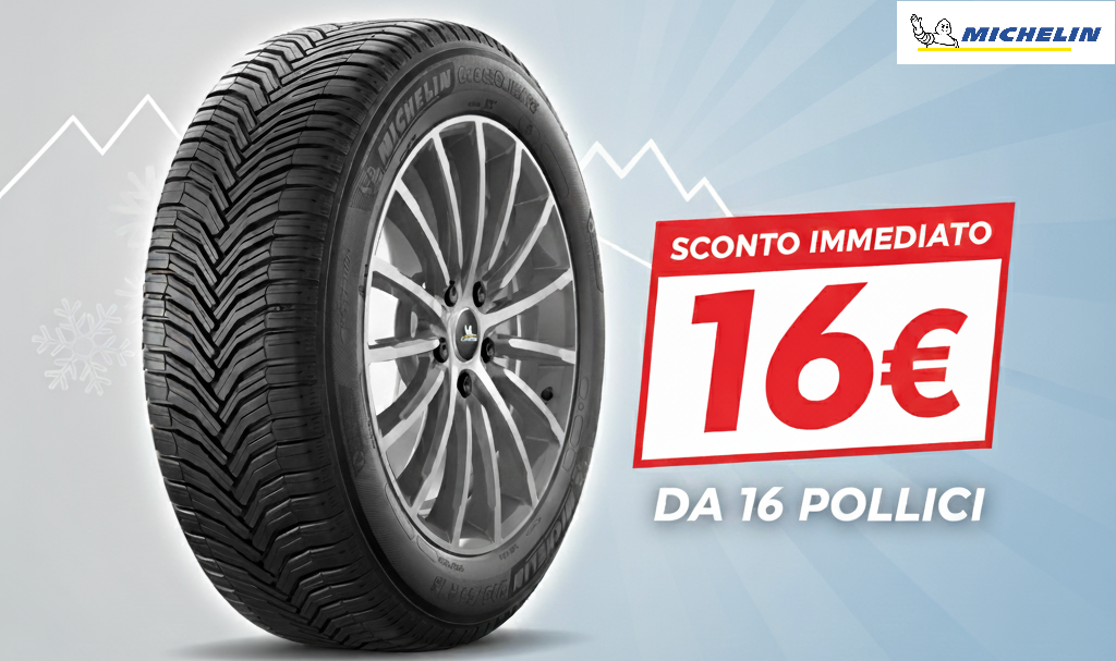 Michelin 16 pollici