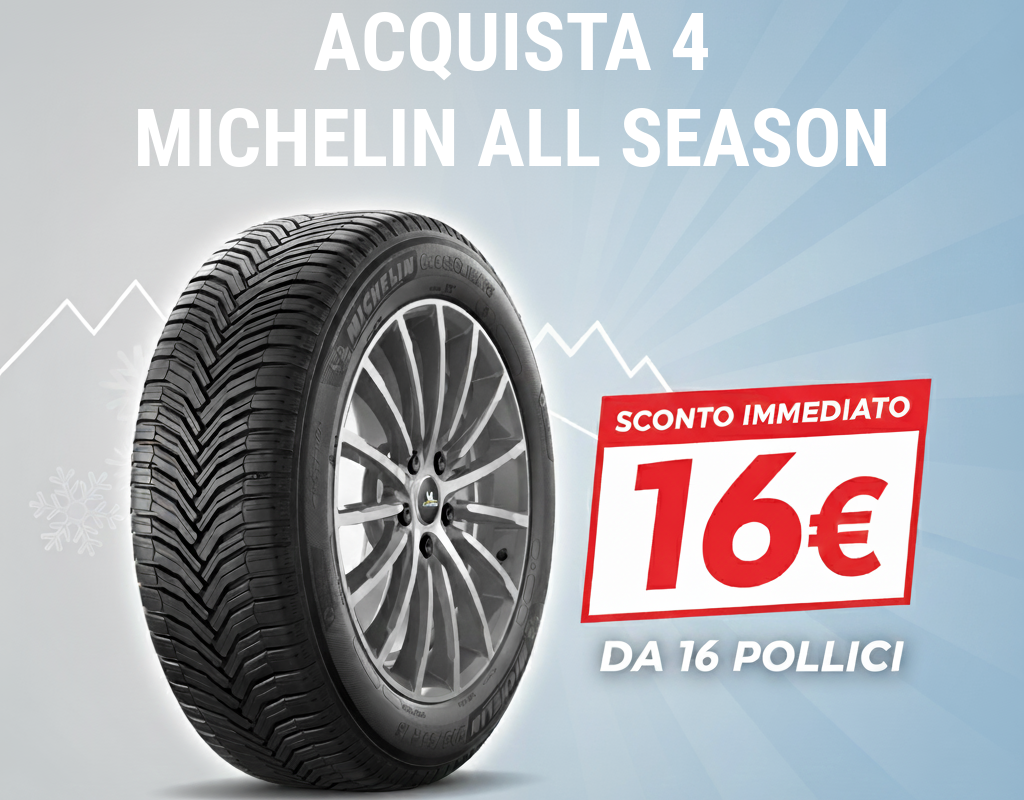 Michelin 16 pollici
