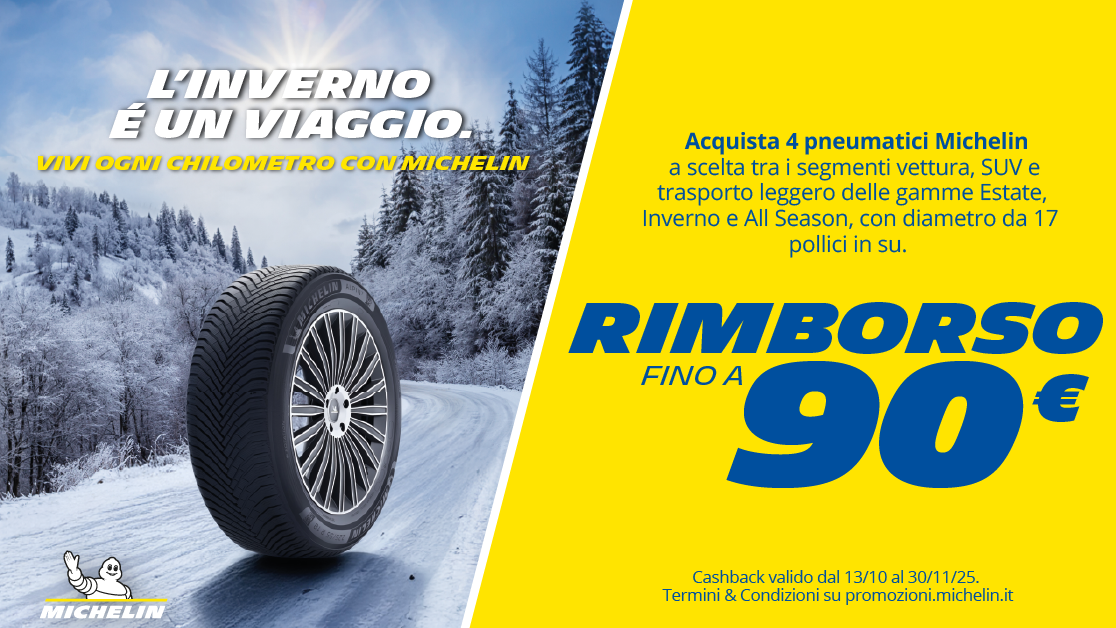 Michelin Inverno 2025