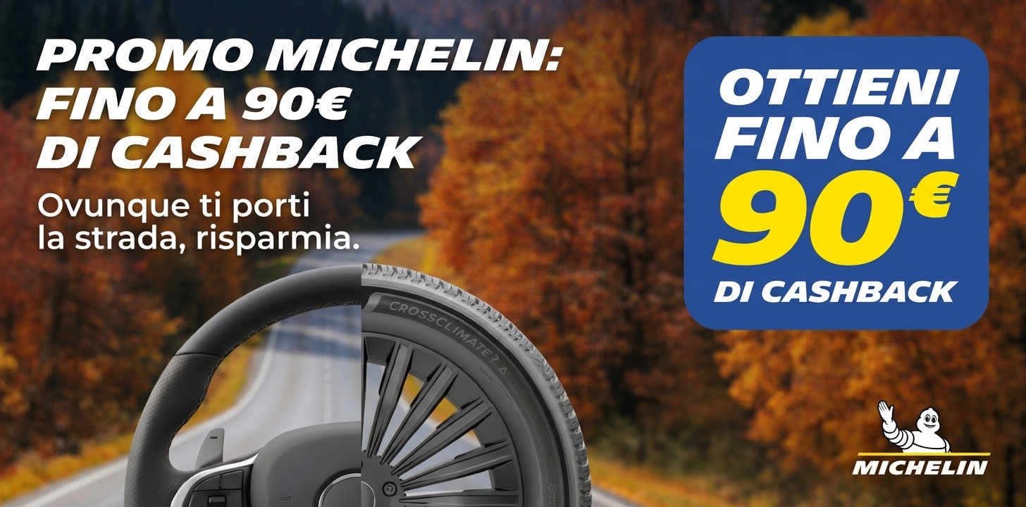 Promo inverno Michelin 2026 Promo inverno Michelin 2026