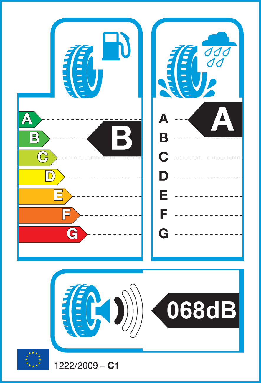 Etichetta Europea Bridgestone Bridgestone 255/35 R21 101Y TURANZA 6 R0 XL pneumatici nuovi Estivo