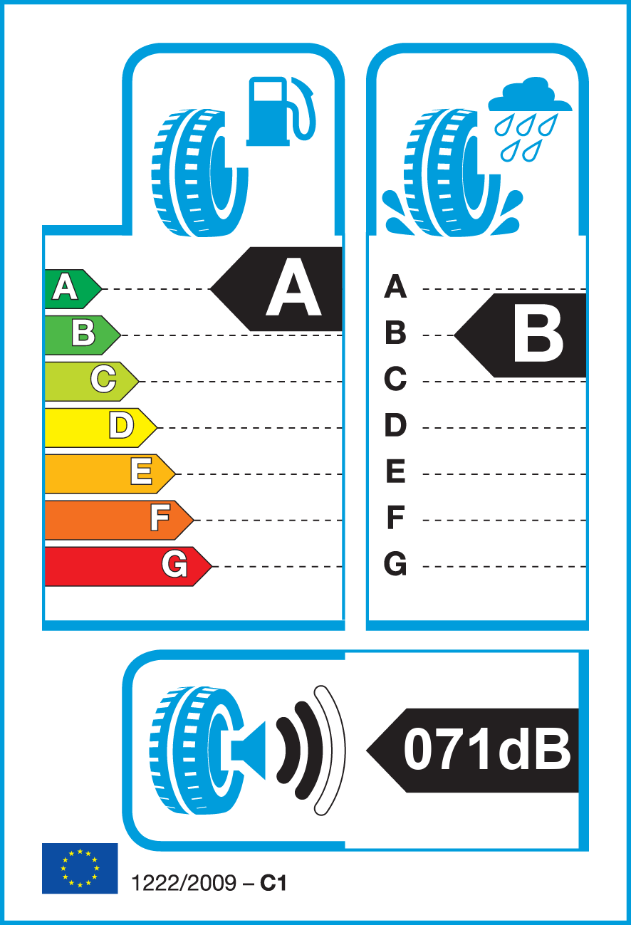 Etichetta Europea Michelin Michelin 255/40 R20 101W PILOT SPORT EV T2 pneumatici nuovi Estivo