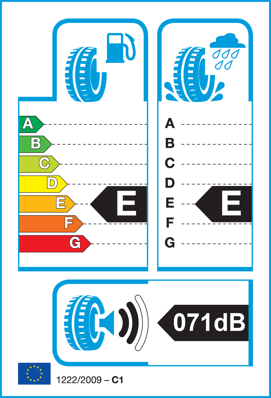Etichetta Europea Bridgestone Bridgestone 185/55 R16 83S BLIZZAK ICE pneumatici nuovi Invernale