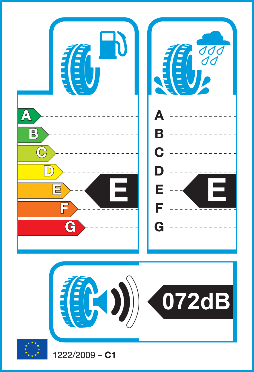 Etichetta Europea Bridgestone Bridgestone 245/40 R19 98T BLIZZAK ICE XL pneumatici nuovi Invernale