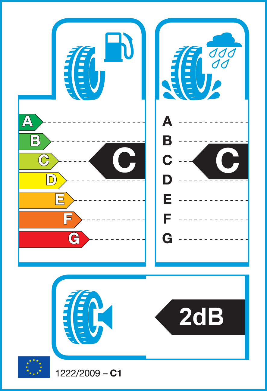 Etichetta Europea Radar Radar 235/65 R17 108W RPX-800+ pneumatici nuovi Estivo