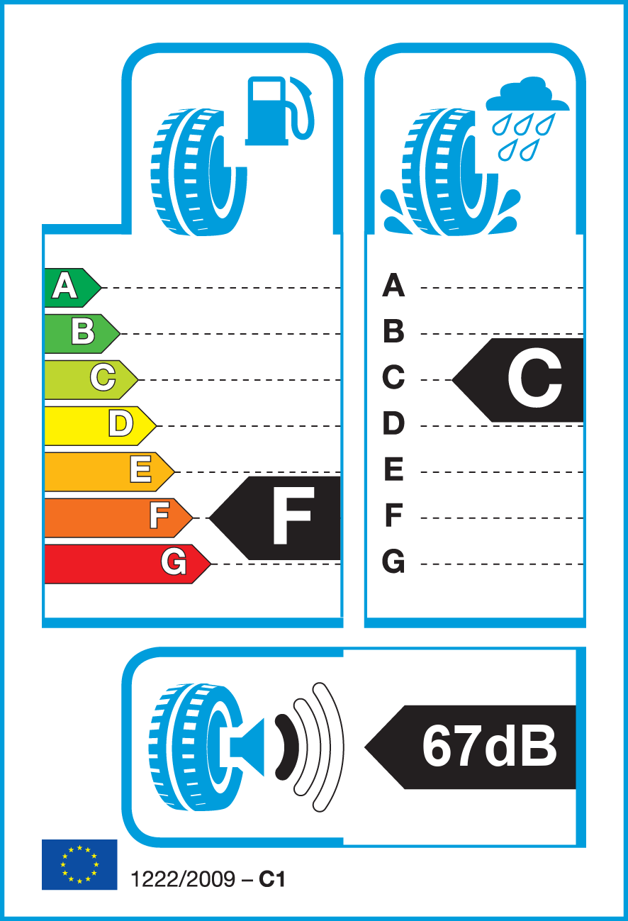 Etichetta Europea Goodyear Goodyear 205/50 R17 89H ULTRA GRIP PERFORMANCE 2 FP Runflat pneumatici nuovi Invernale