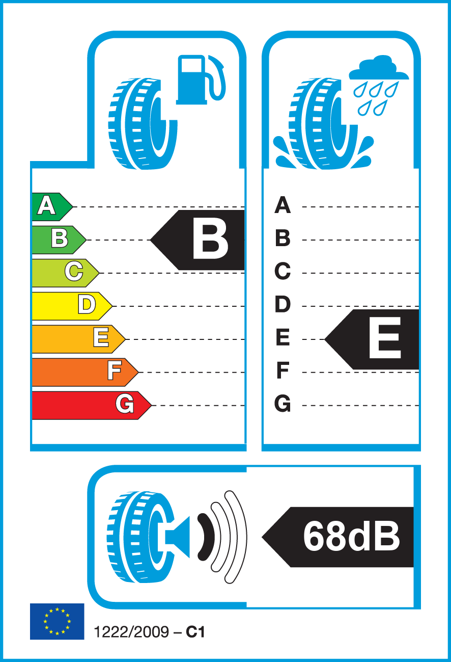 Etichetta Europea Kleber Kleber 195/55 R15 85H DYNAXER HP4 pneumatici nuovi Estivo