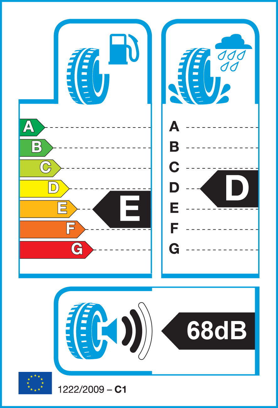 Etichetta Europea Kormoran Kormoran 155/65 R14 75T KOR SNOWPRO pneumatici nuovi Invernale