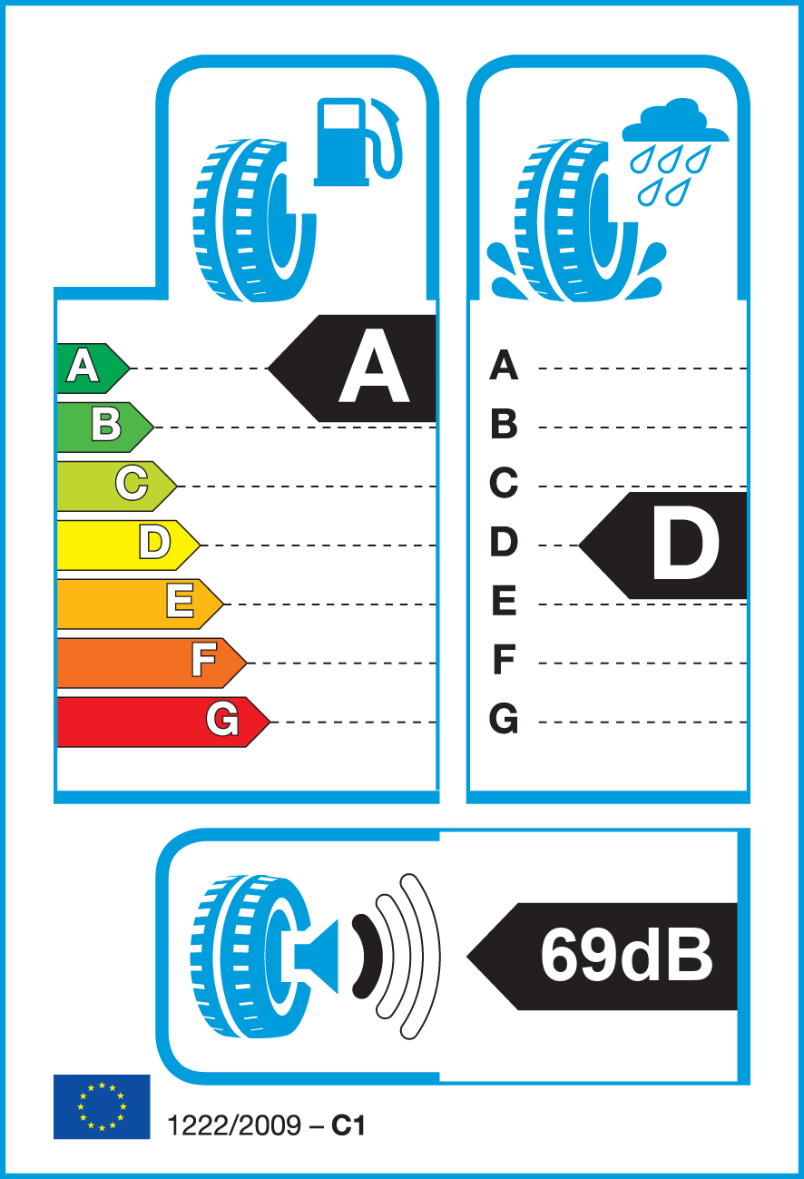 Etichetta Europea Falken Falken 215/45 R16 90V ZIEX ZE310EC pneumatici nuovi Estivo