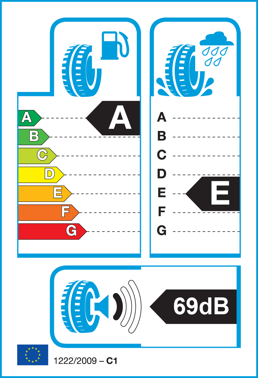 Etichetta Europea Kleber Kleber 205/45 R16 87W DYNAXER HP4 XL pneumatici nuovi Estivo