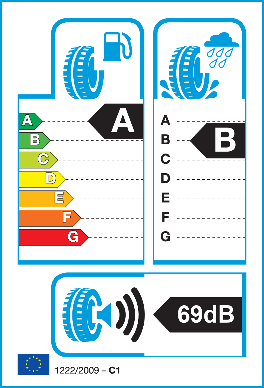 Etichetta Europea Nexen Nexen 215/45 R17 91Y N'FERA Sport XL pneumatici nuovi Estivo