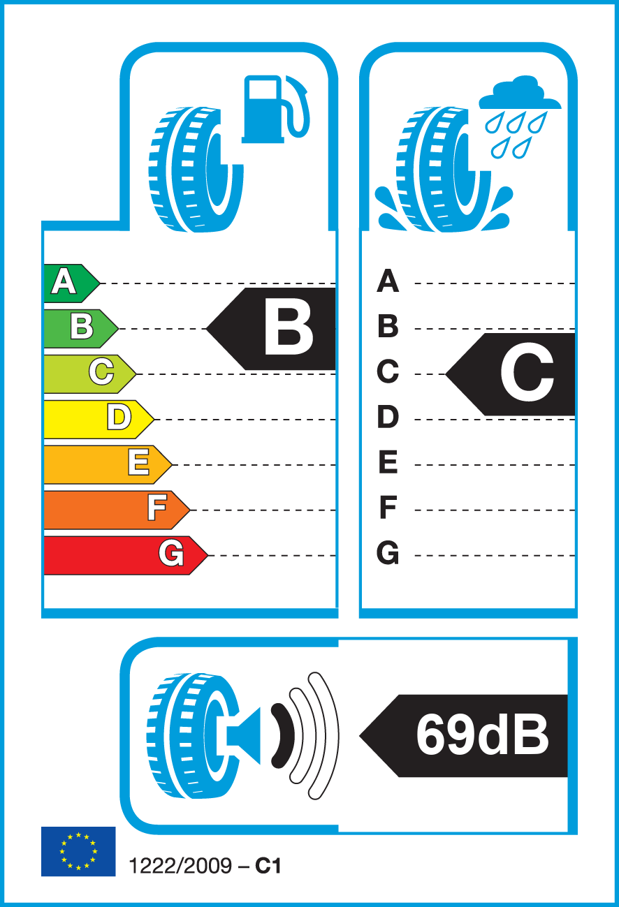 Etichetta Europea Falken Falken 195/65 R15 95T EUROWINTER HS02 pneumatici nuovi Invernale
