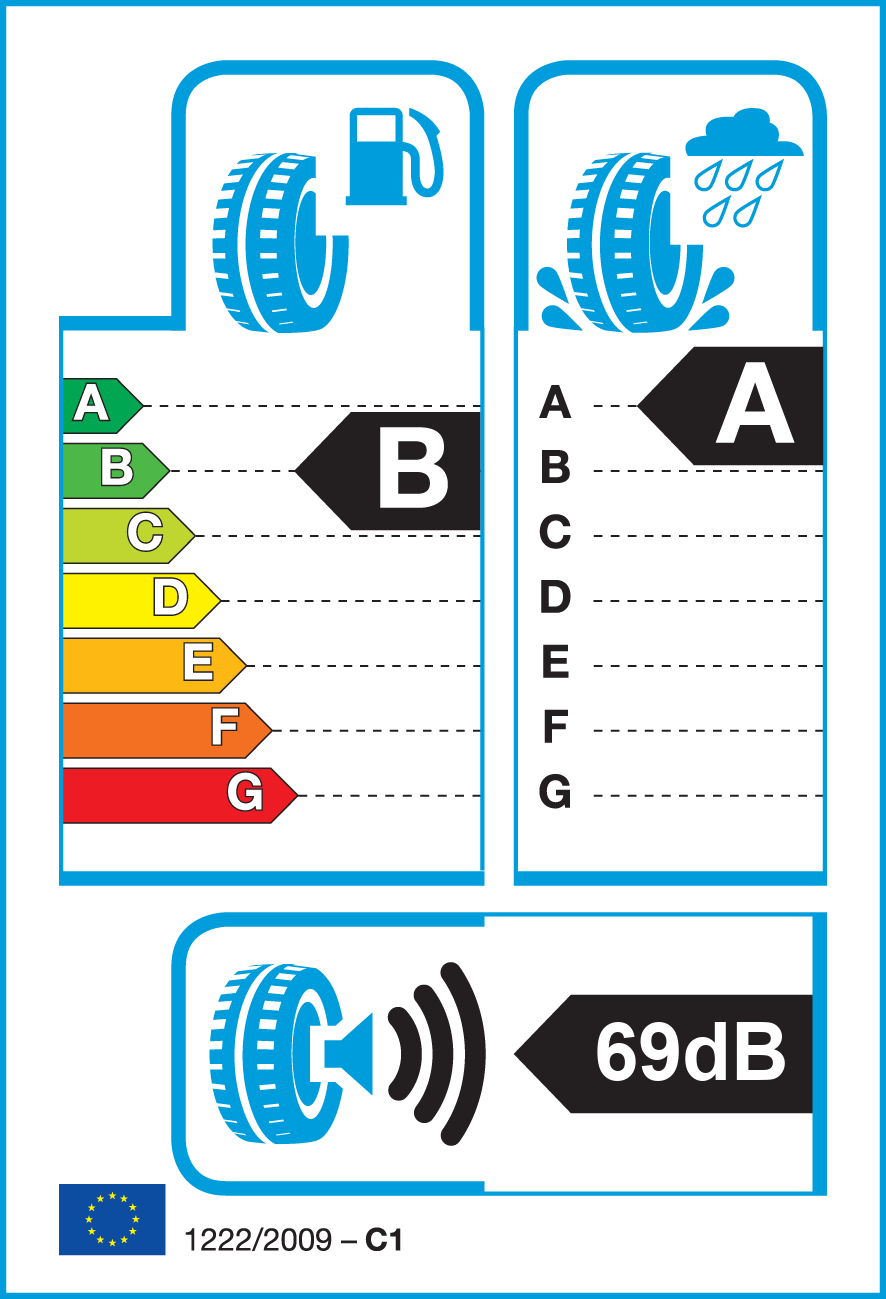 Etichetta Europea Nexen Nexen 225/45 R17 91W N'FERA Sport pneumatici nuovi Estivo