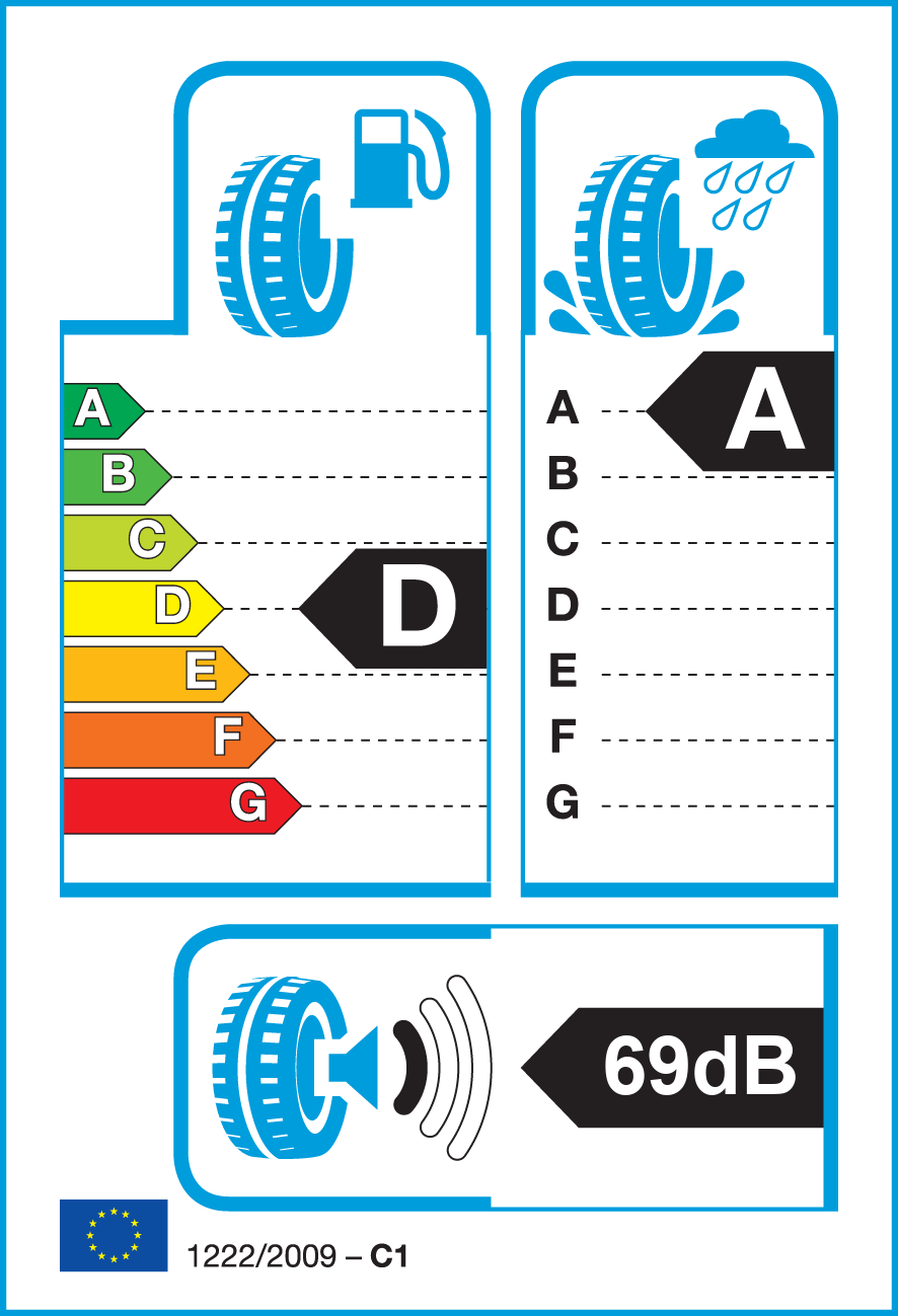 Etichetta Europea Linglong Linglong 205/45 R17 88Y SPORT MASTER pneumatici nuovi Estivo