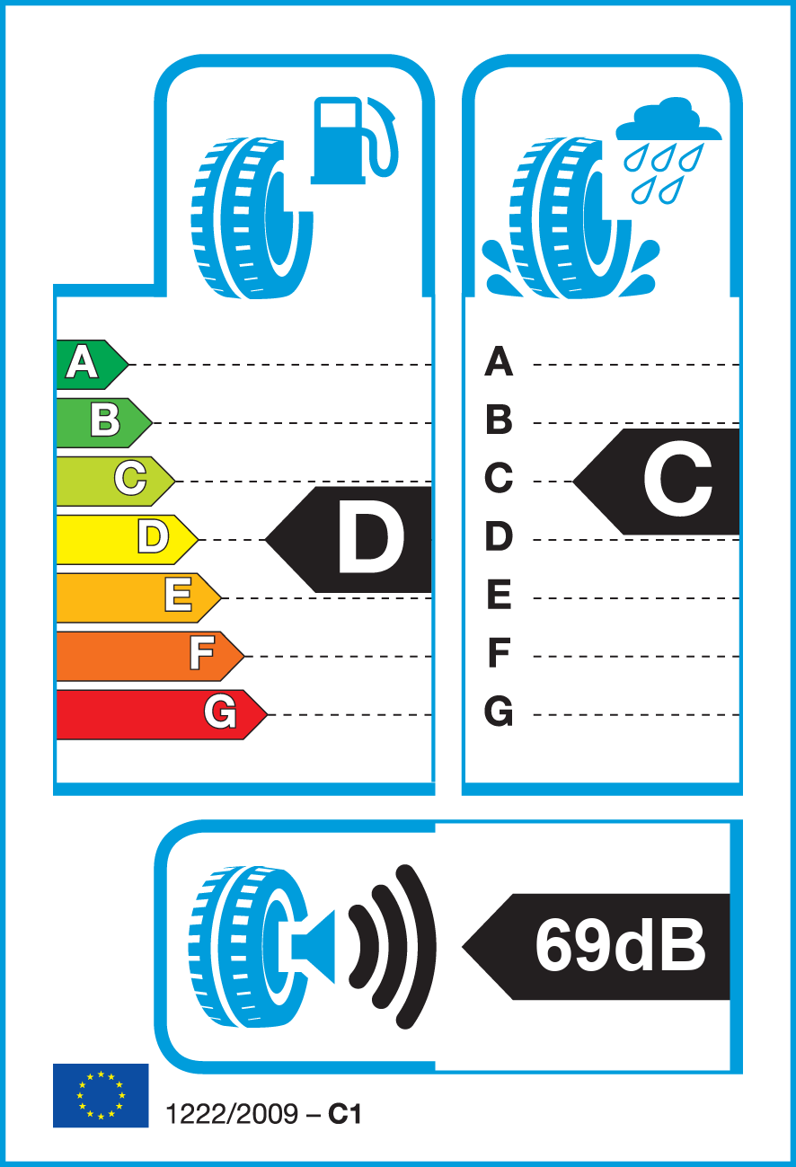Etichetta Europea Nexen Nexen 215/65 R16 98T WINGUARD Sport 2 SUV pneumatici nuovi Invernale