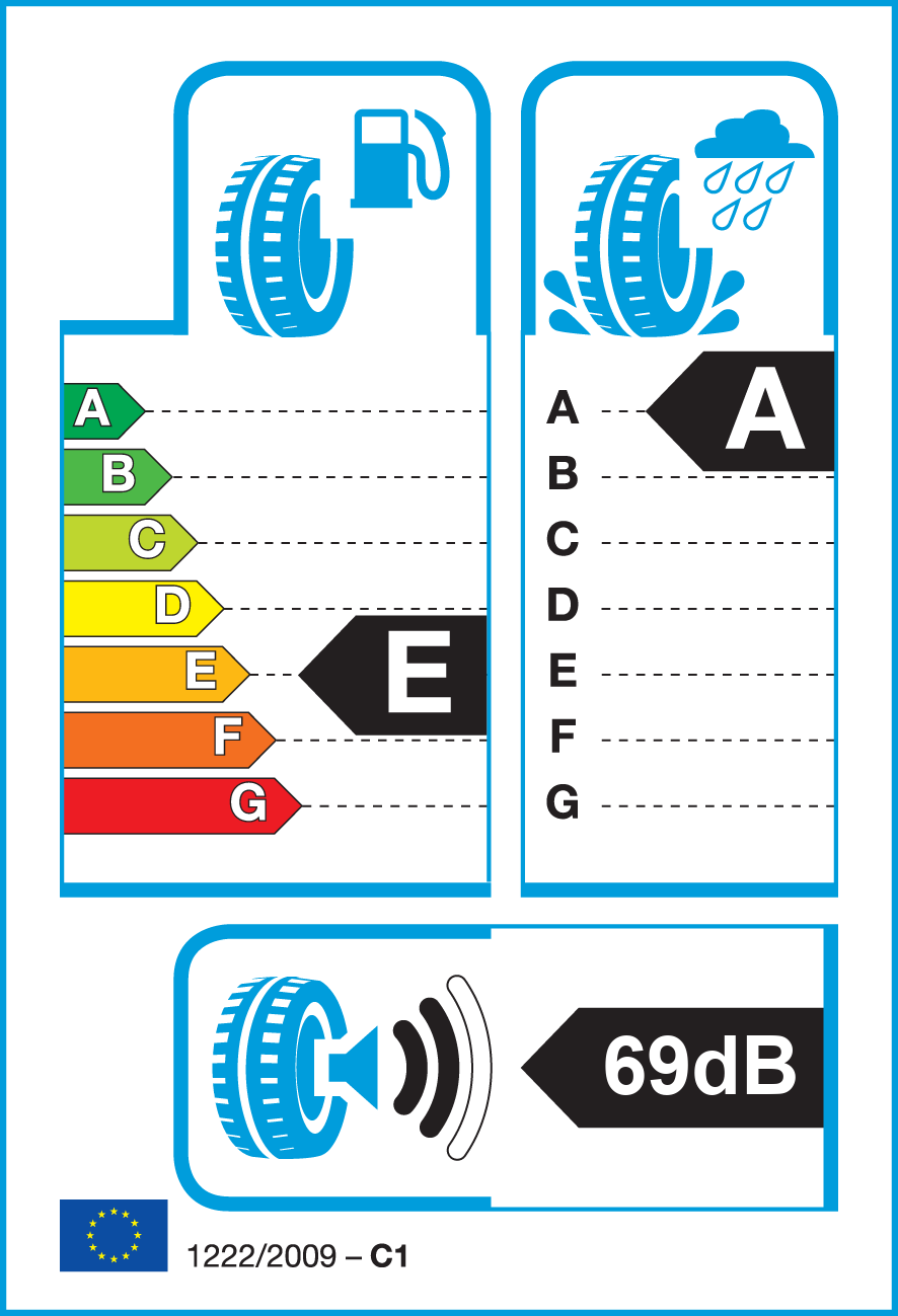 Etichetta Europea Kleber Kleber 195/45 R17 81W DYNAXER UHP pneumatici nuovi Estivo
