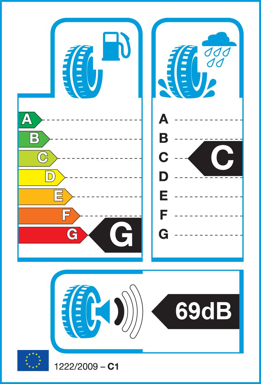 Etichetta Europea Vee Rubber Vee Rubber 145/80 R10 74N CITY STAR V2 pneumatici nuovi Estivo