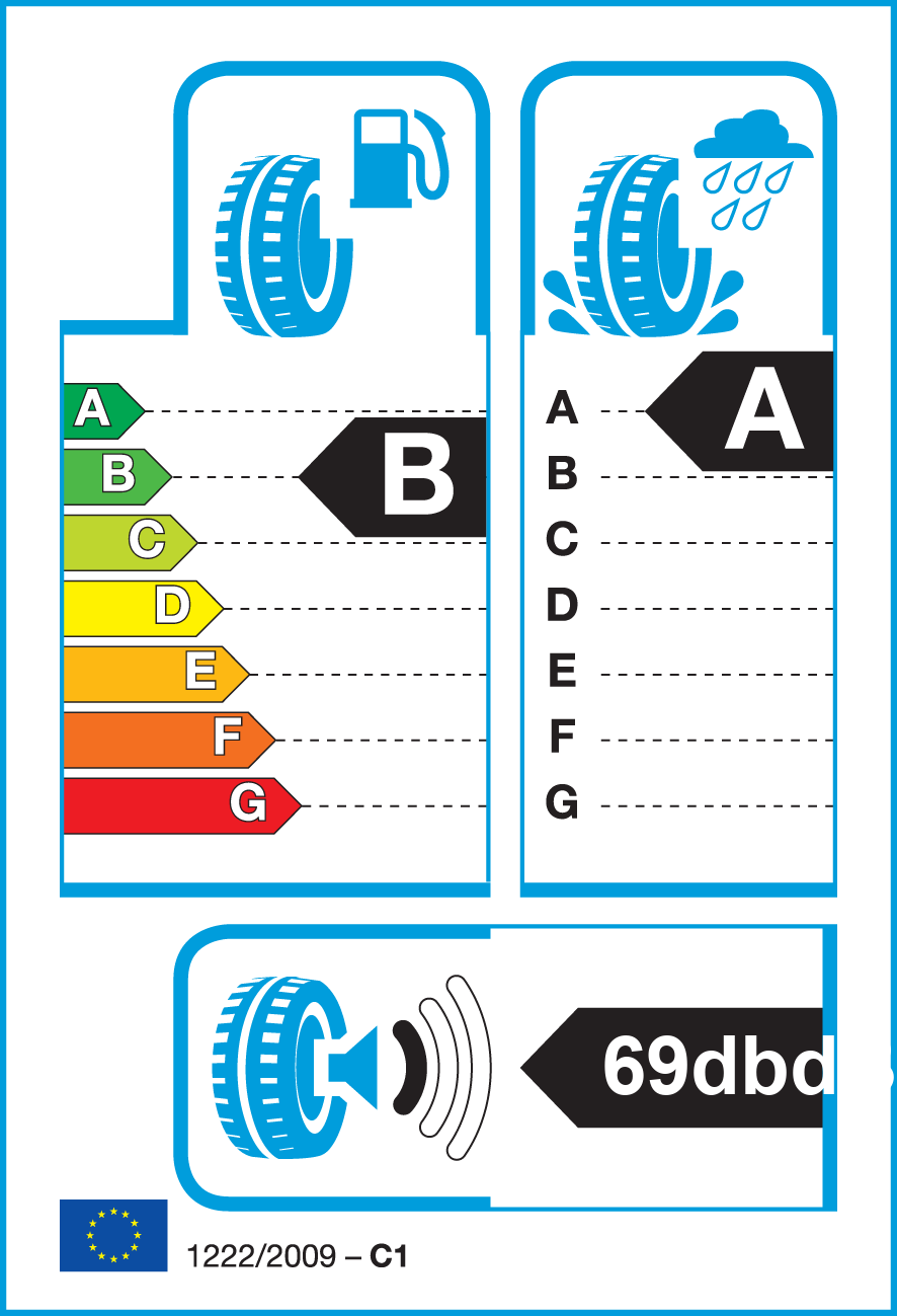 Etichetta Europea Sailun Sailun 245/35 R19 93Y ATREZZO ZSR 2 XL pneumatici nuovi Estivo
