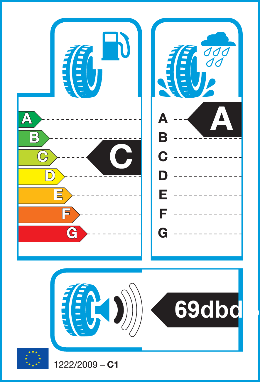 Etichetta Europea Sailun Sailun 215/40 R17 87Y ATREZZO ZSR 2 XL pneumatici nuovi Estivo