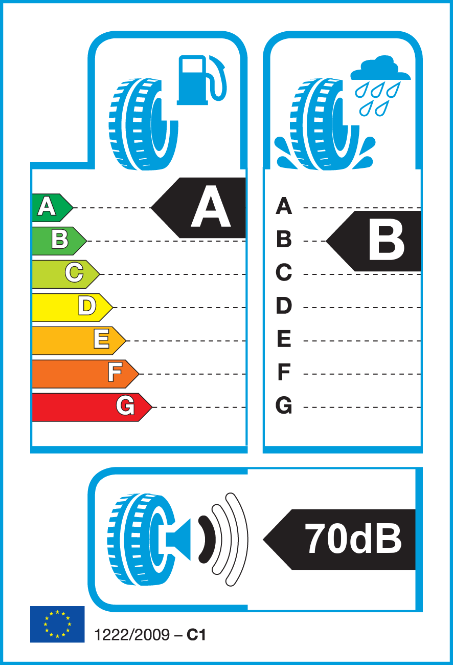 Etichetta Europea Goodyear Goodyear 265/40 R21 105H Eagle F1 Asymmetric 5 MO XL pneumatici nuovi Estivo