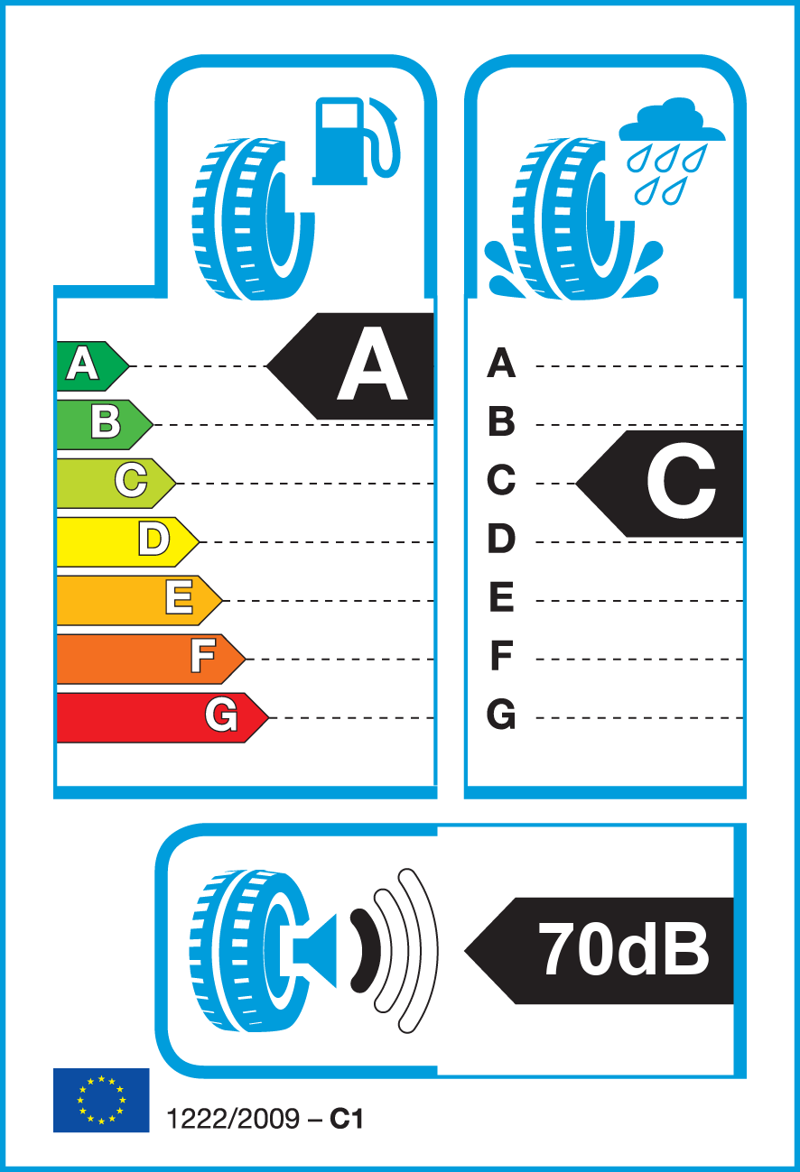 Etichetta Europea Pirelli Pirelli 255/60 R20 113V Scorpion Zero All Season LR XL pneumatici nuovi Estivo