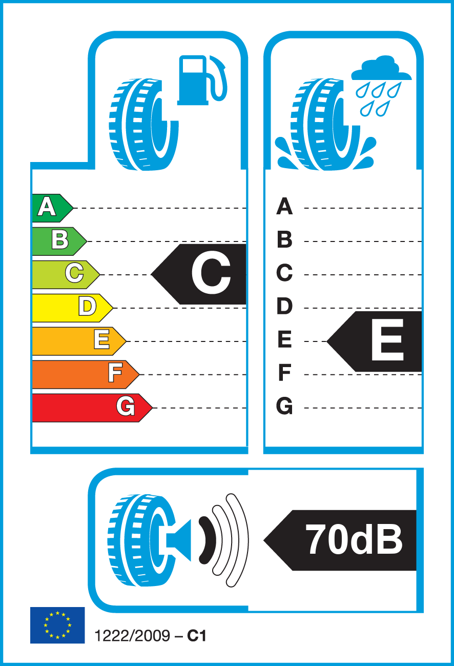 Etichetta Europea Superia Superia 215/60 R17C 109T BLUEWIN VAN XL pneumatici nuovi Invernale