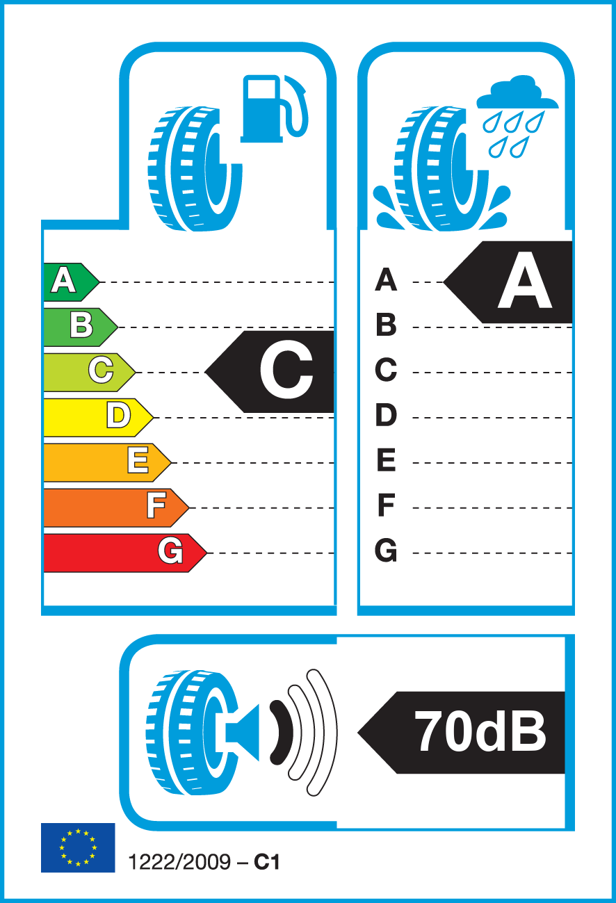 Etichetta Europea Dunlop Dunlop 275/40 R18 103Y SPORT MAXX RT2 MO pneumatici nuovi Estivo