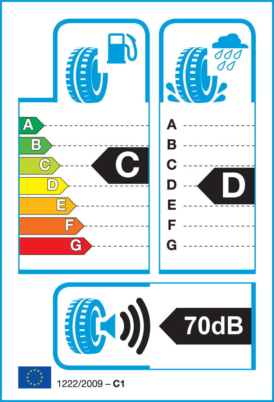 Etichetta Europea Lanvigator Lanvigator 185/55 R15 82V CATCHFAS2 XL pneumatici nuovi All Season