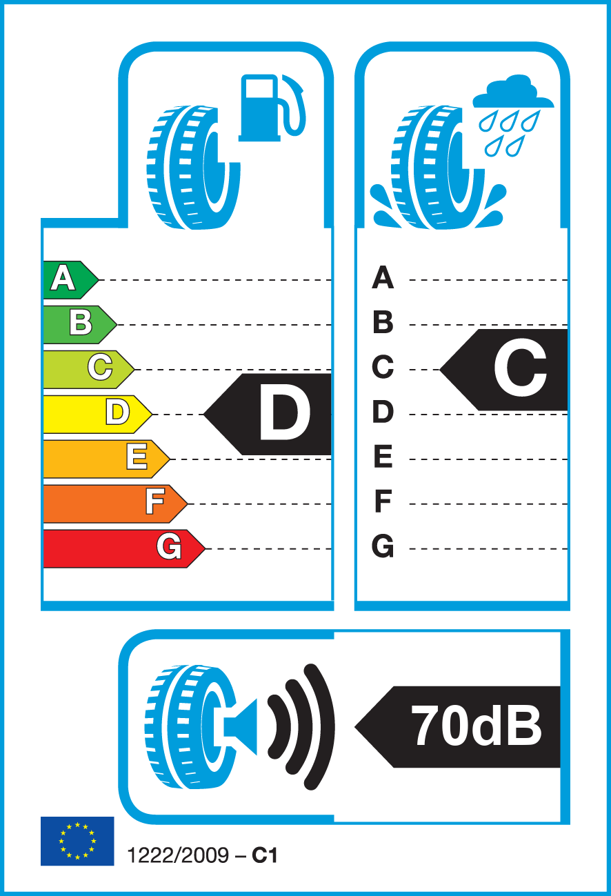 Etichetta Europea Windforce Windforce 225/70 R15C CATCHFORS VAN A/S pneumatici nuovi All Season