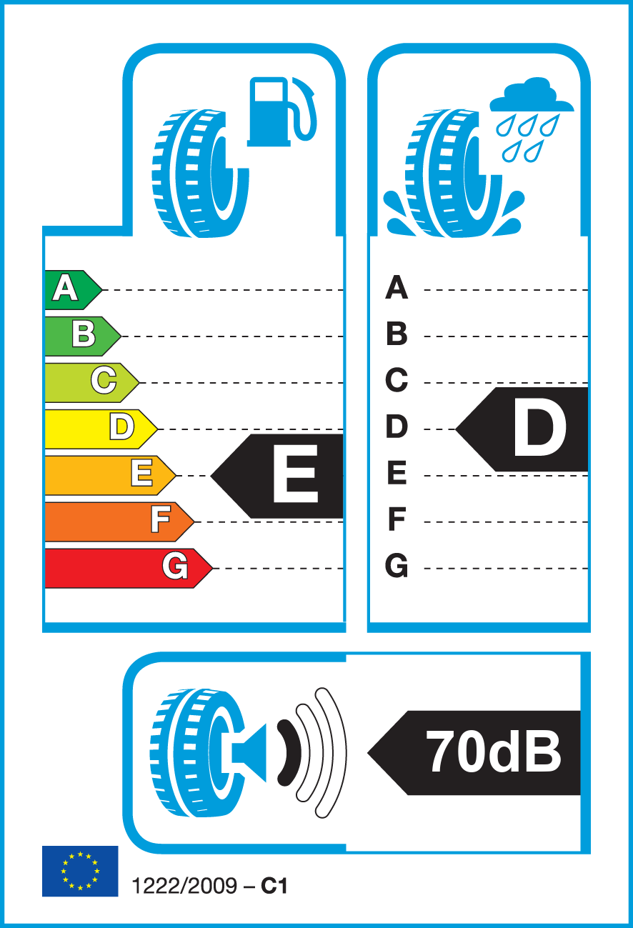 Etichetta Europea Tristar Tristar 195/60 R16C 99T SNOWPOWER pneumatici nuovi Invernale