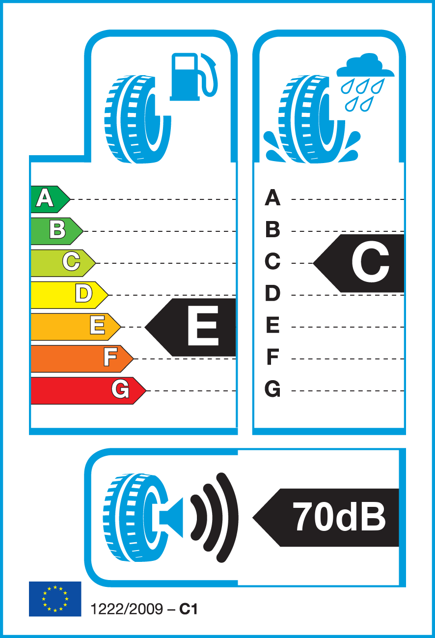 Etichetta Europea Lanvigator Lanvigator 155/70 R12 73T COMFORT II XL pneumatici nuovi Estivo