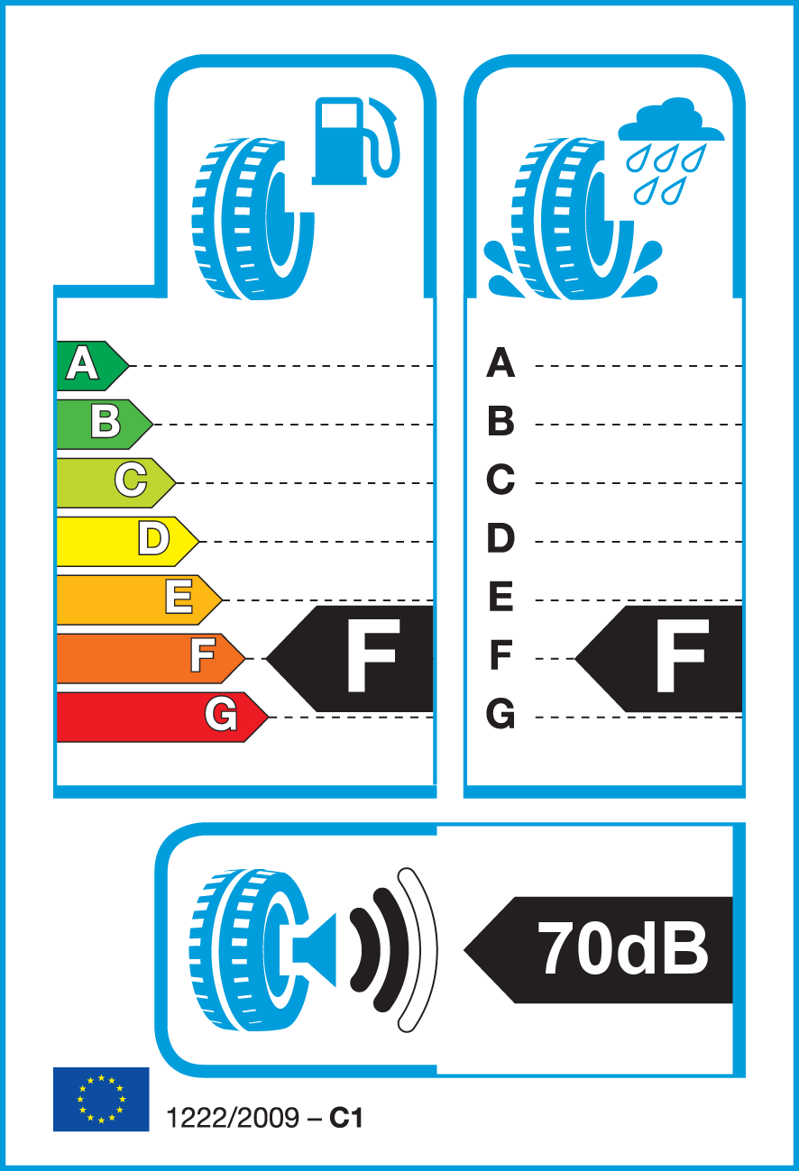 Etichetta Europea Toyo Toyo 225/65 R18 103H OPHT pneumatici nuovi Estivo
