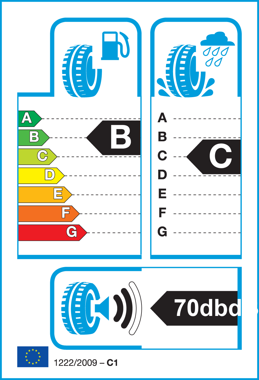 Etichetta Europea Nexen Nexen 255/50 R20 105H N'PRIZ RH7 pneumatici nuovi Estivo