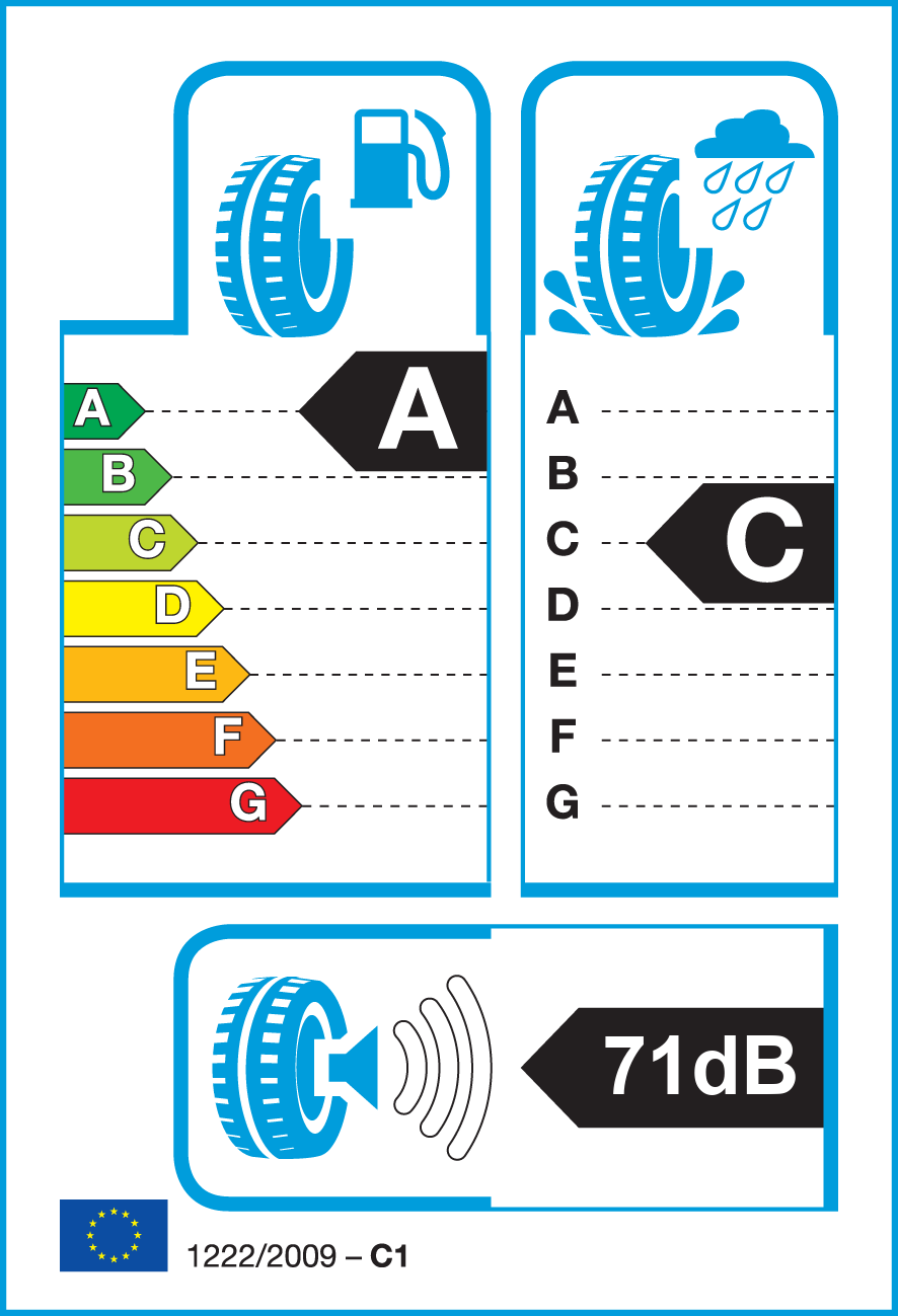 Etichetta Europea Nexen Nexen 225/55 R18 98W N'Fera Sport SUV Demo pneumatici nuovi Estivo