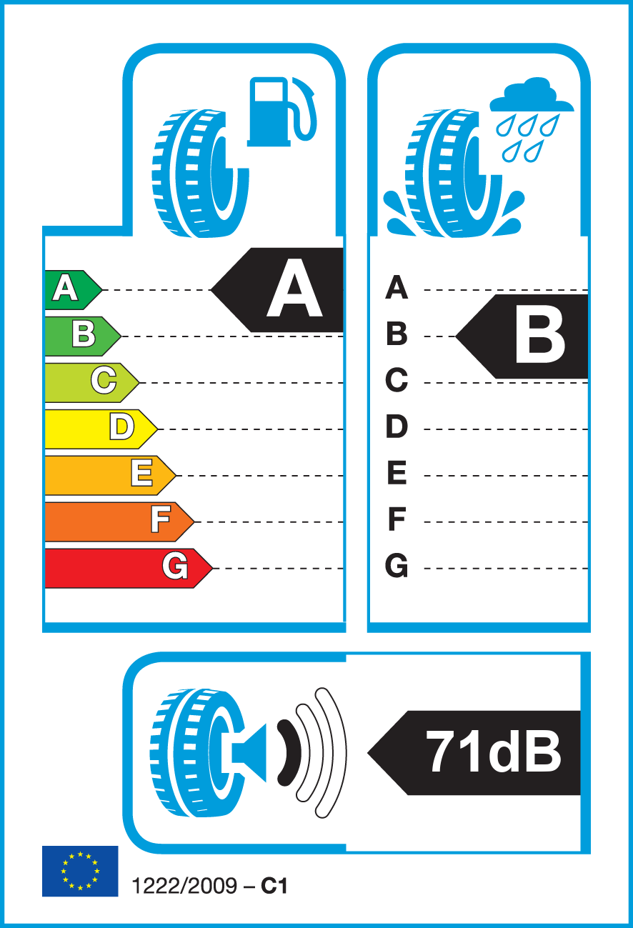 Etichetta Europea Prometeon Prometeon 385/65 R22.5 164/158K H02 PROFUEL X STEER pneumatici nuovi Estivo