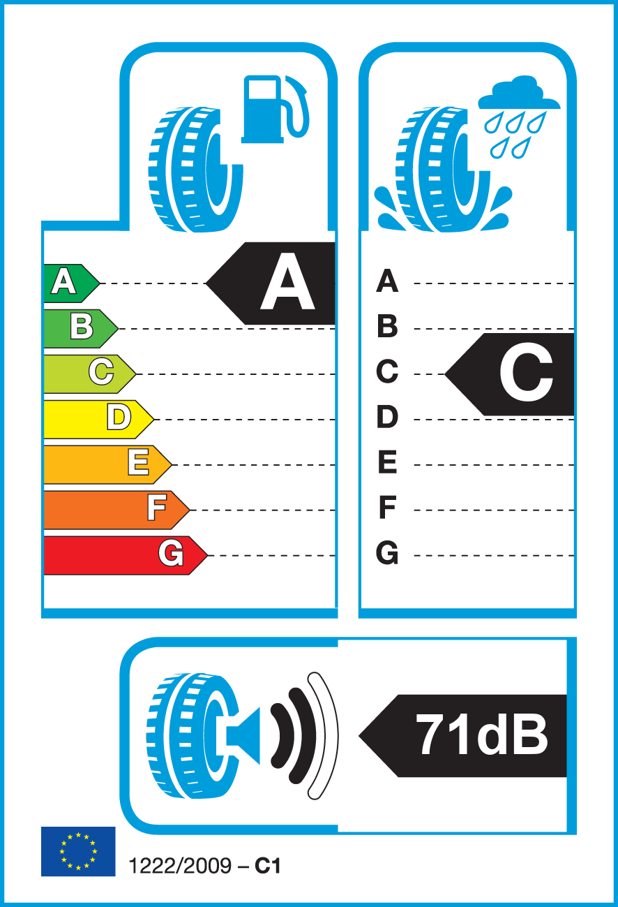 Etichetta Europea Falken Falken 255/35 R21 98Y AZENIS FK520 pneumatici nuovi Estivo