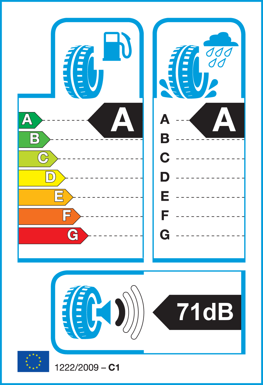 Etichetta Europea Falken Falken 205/55 R19 97V E.ZIEX NCS XL pneumatici nuovi Estivo