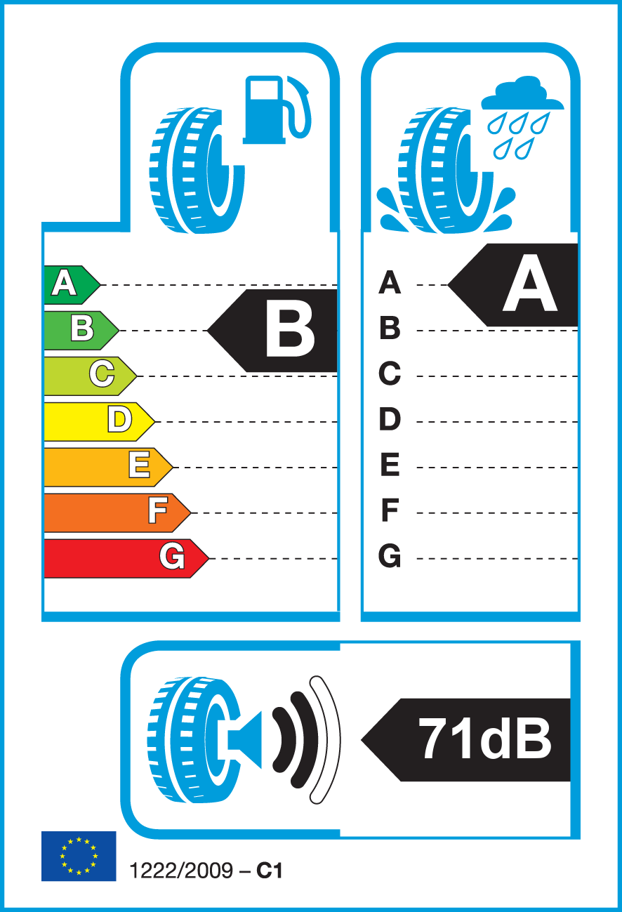 Etichetta Europea Pirelli Pirelli 235/50 R19 103V SCORPION WINTER-3 XL pneumatici nuovi Invernale